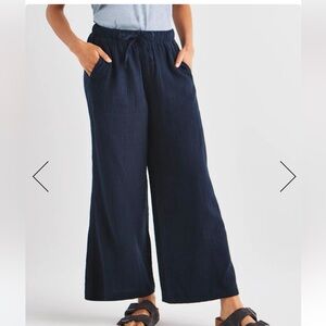Splendid Kit Gauze Palazzo Pant